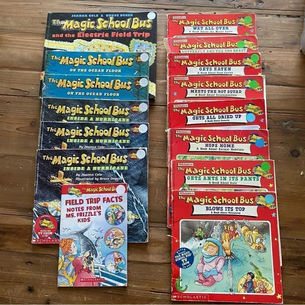 Tons of kids books! Visit my closet and filter “kids” then search “book”